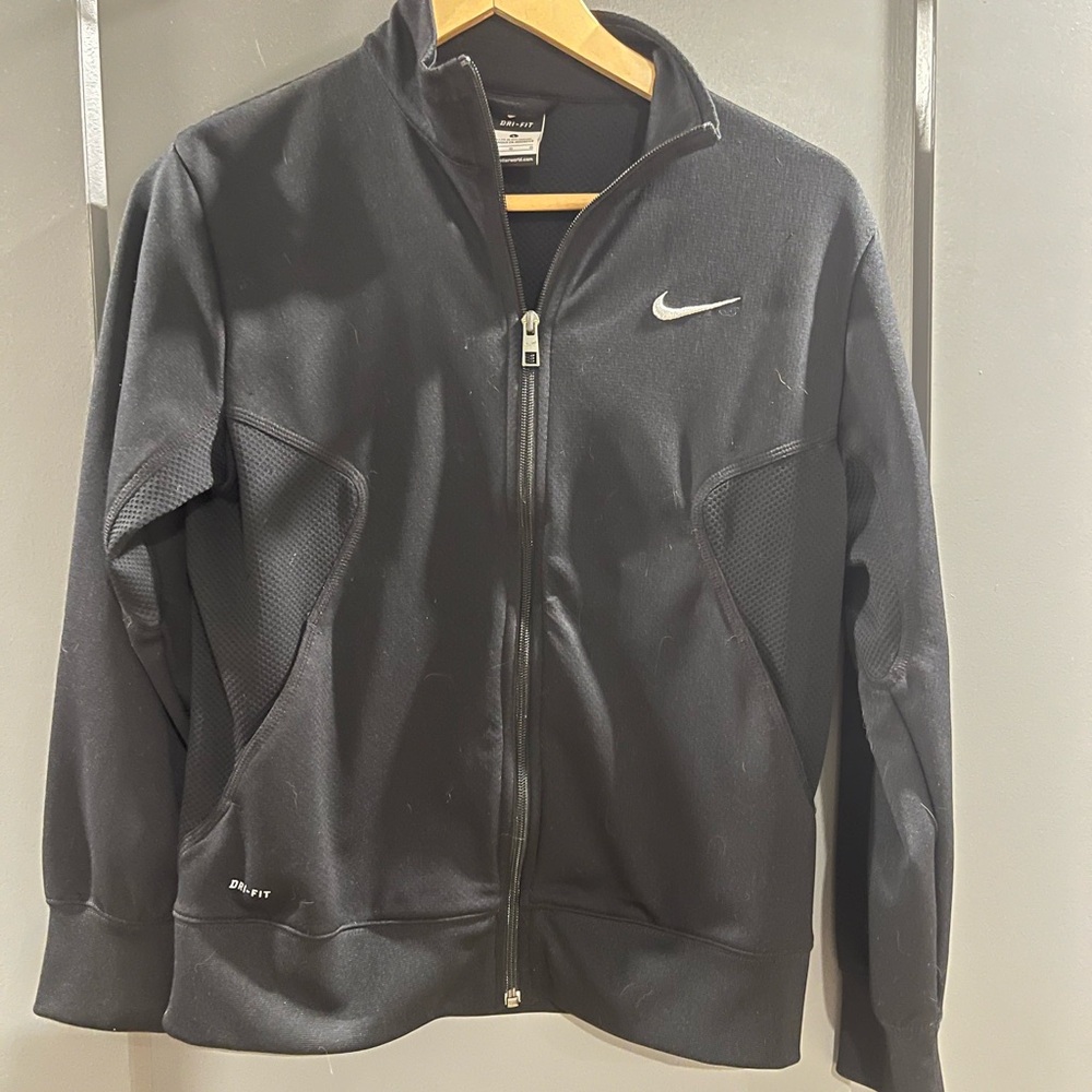 Nike Dri-FIT Black Jacket
